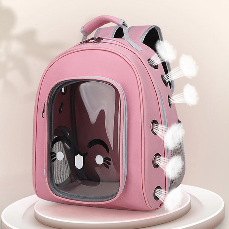 

Pet Carrier Bags Astronaut Space Capsule Backpack for Cats Small Dogs Portable Doggie Kitten Cat Travel Bag Outdoor Puppy