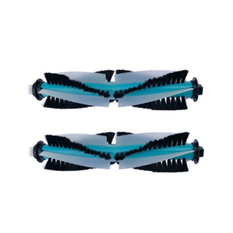 

SANQ New 2 Packs Main Roller Replacement Parts for Conga 1290 1390 1590 Robot Vacuum Cleaner Spare