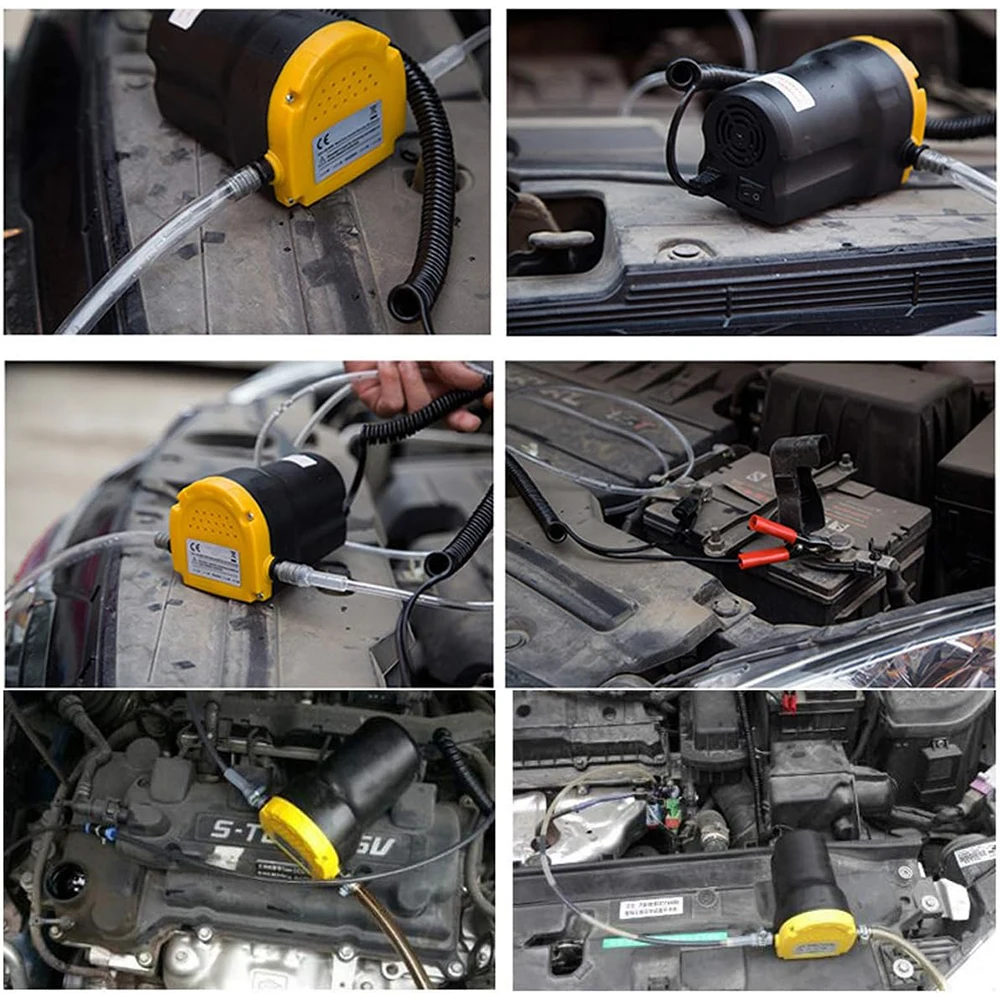 Электрический автоматический масляный насос для дизельных двигателей