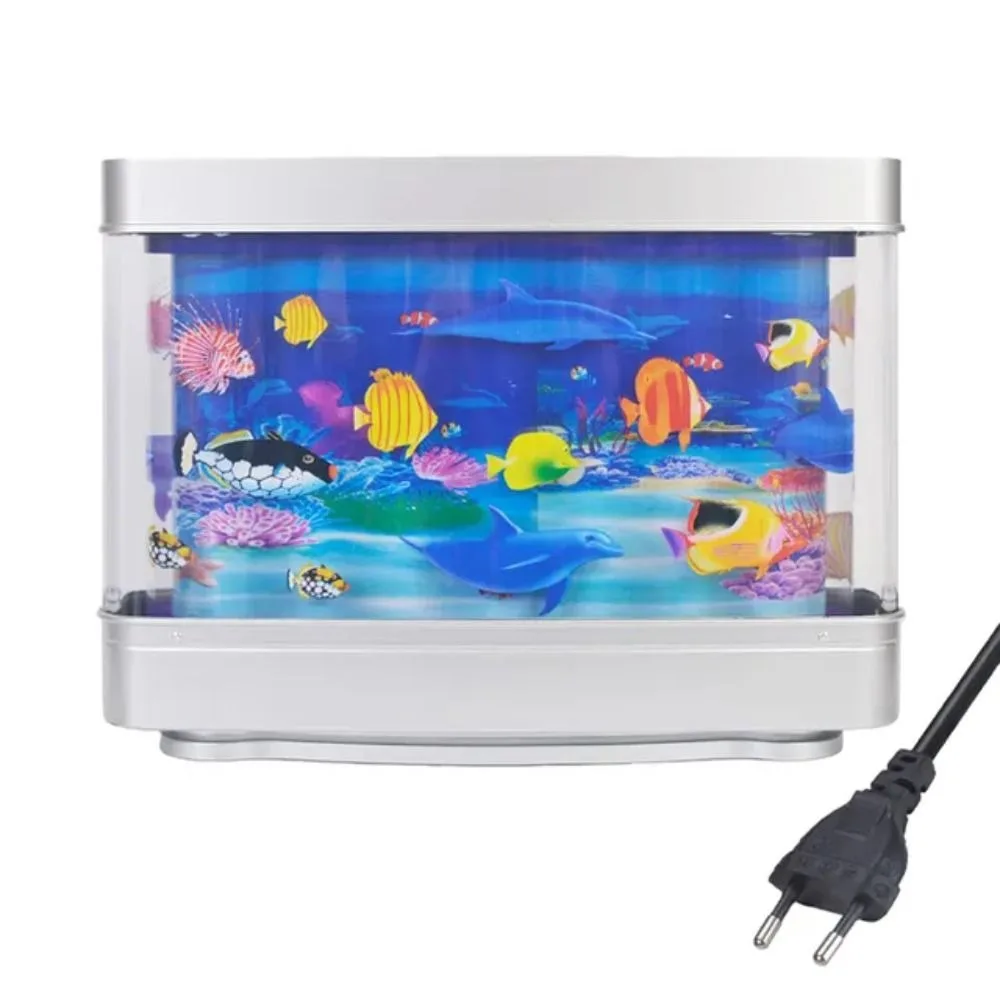 

Имитационная декоративная лампа-рыбка для аквариума