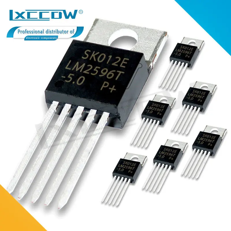 10 шт. Φ LM2596T TO-220 Φ