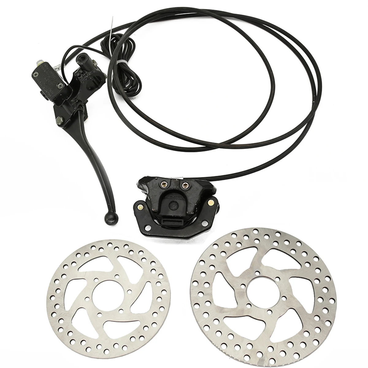 

Задний тормоз и ручка для электрического велосипеда Citycoco для китайских Halei S