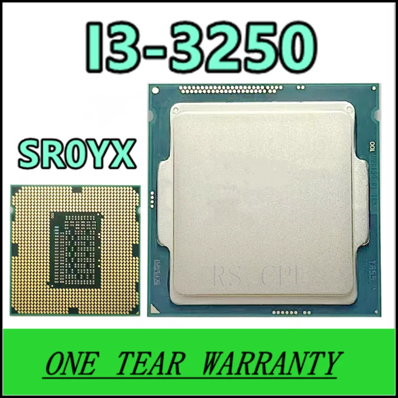 

i3-3250 i3-3250 SR0YX 3.5 GHz Dual-Core Quad-Thread CPU Processor 3M 55W LGA 1155