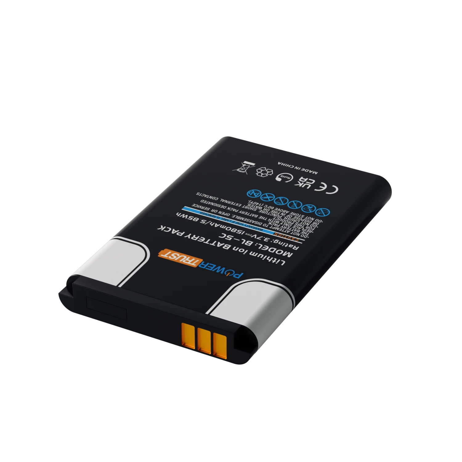BL5C BL-5C аккумуляторная батарея для Nokia 1100 1101 1110 1112 1208 1600 1680 2112 2118 2255 2270 2280 2300 2600 |