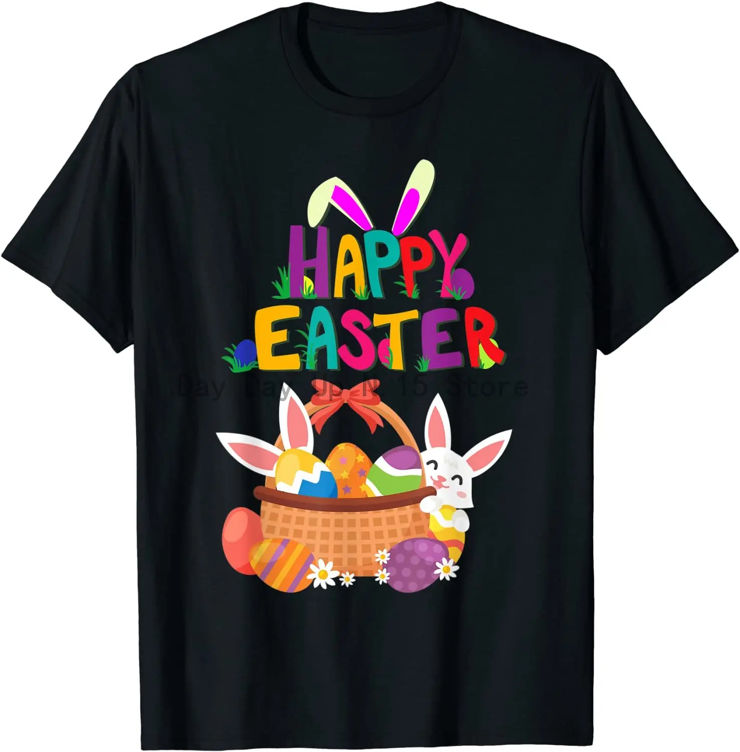

Happy Easter for Women and Men - Easter T-Shirt
