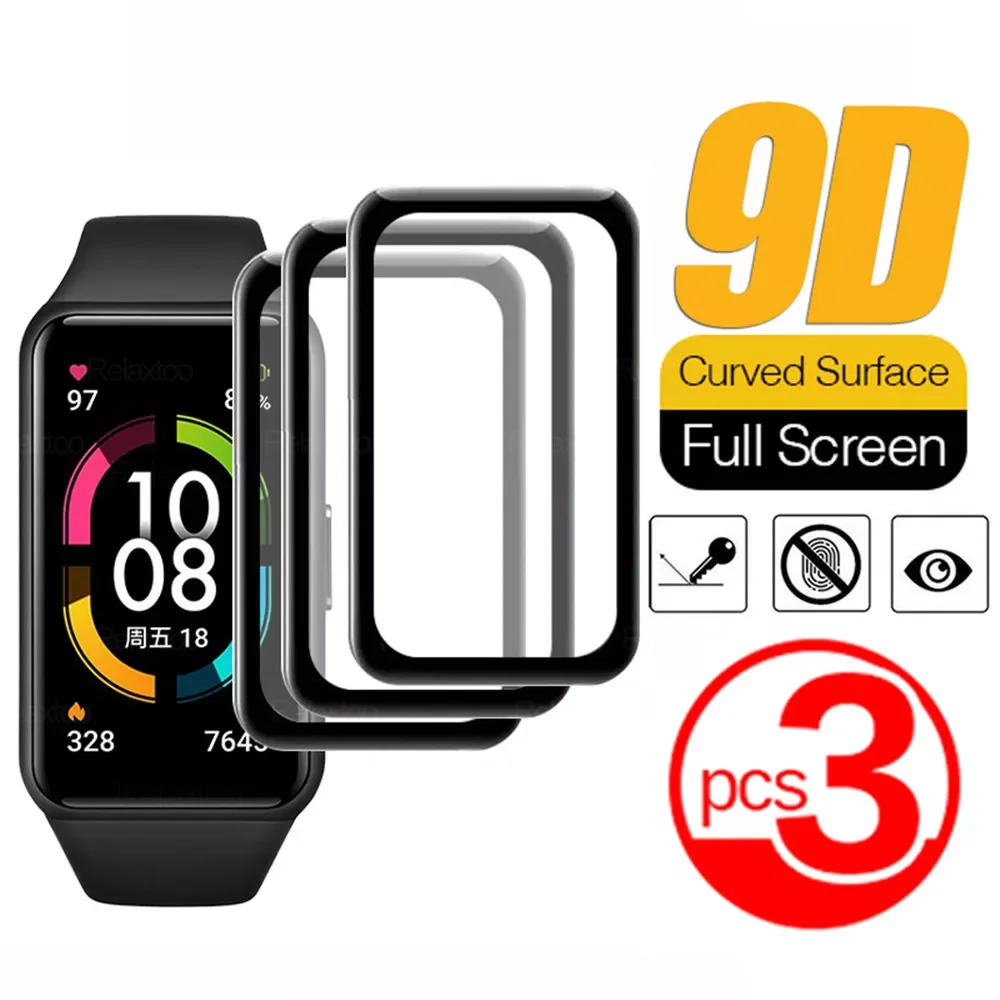 3 шт. защитная плёнка для часов Huawei Band 6 |