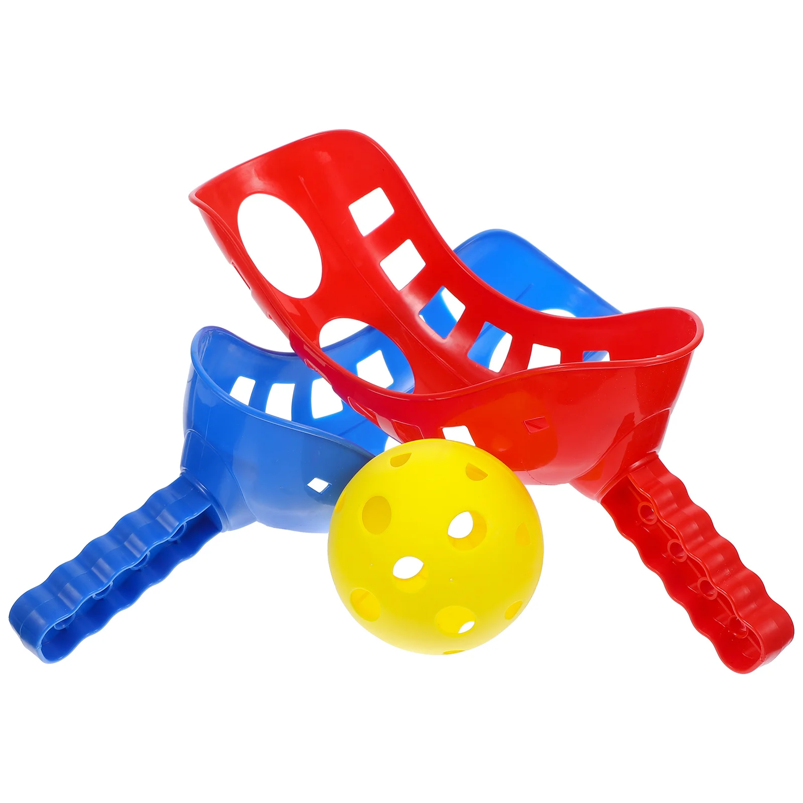 

Scoop and Toss Game Set Outdoor Sports Game 2 Scoops Scoop Toys for Kids Children Lawn Garden Backyard Outdoor Play