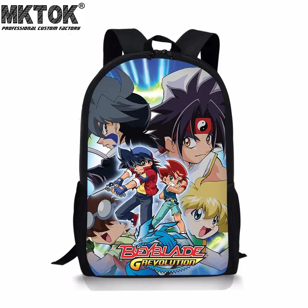 Kinomiya Takao Print Boys School Bags Waterproof Children's Backpack Customized Mochilas Escolares Gift Free Shipping