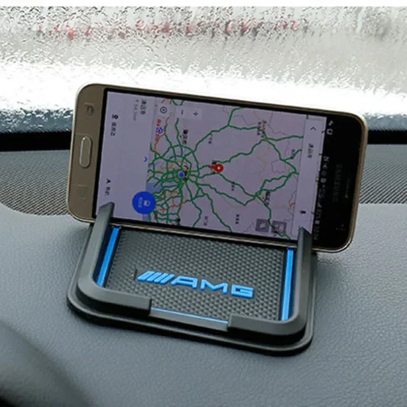 2025 W124 W210 ГОРЯЧИЙ 1 шт. Автомобильный нескользящий коврик-наклейка для телефона