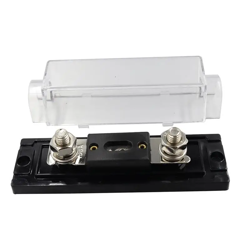 Fuse Holder Battery Terminal Distribution Block 250 Amp Breaker ANL Fuse Holder
