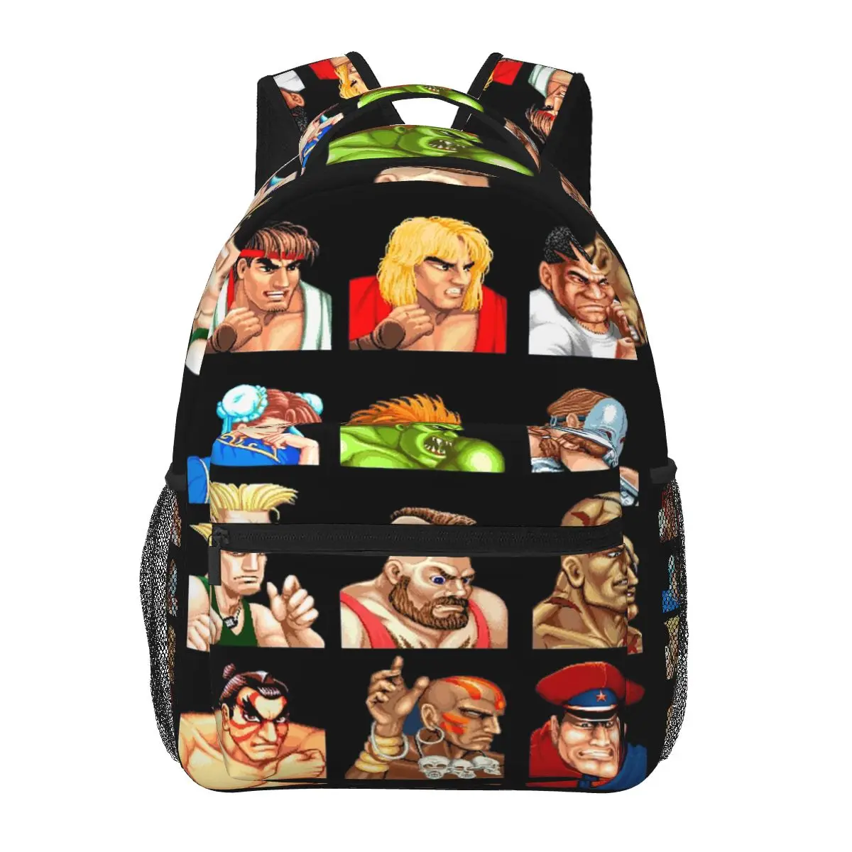 Sf2 Серия чемпионов рюкзаки для мальчиков девочек Сумка книг детские школьные