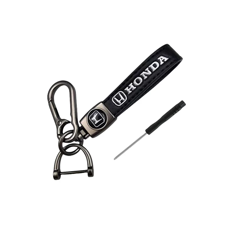 Для Honda Civic Fk7 Fit Fk2 Mugen Fk8 Type R Accord Crv модный автомобильный брелок для ключей кольцо