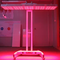 idearedlight full body pdt led light therapy panel with stand 660850nm skin rejuvenation device skin care mask for beauty salon