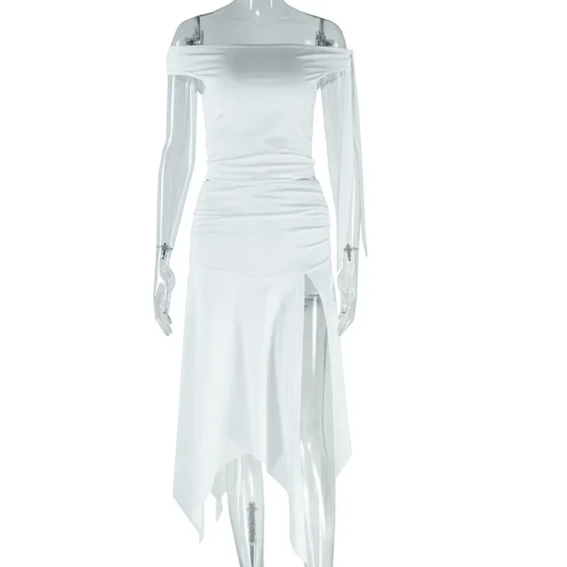 Ueteey комплекты из двух предметов сексуальные наряды для женщин женская юбка с