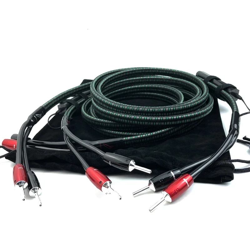 Кабель для динамика Rocket 88 твердый шт + медные Hi-Fi аудио кабели динамиков серебро