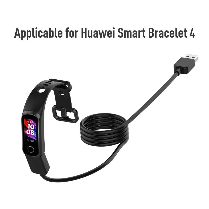 

1m USB Smart Bracelet Charger Extension Cable Lightweight And Portable Charging Cable For Huawei Smart Bracelet 4/5 2021