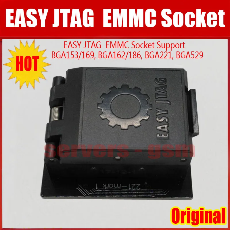 Новинка 2022 100% оригинальная фотовспышка EMMC 6 в 1 (поддержка BGA153/169 BGA162/186 BGA221 BGA529) |