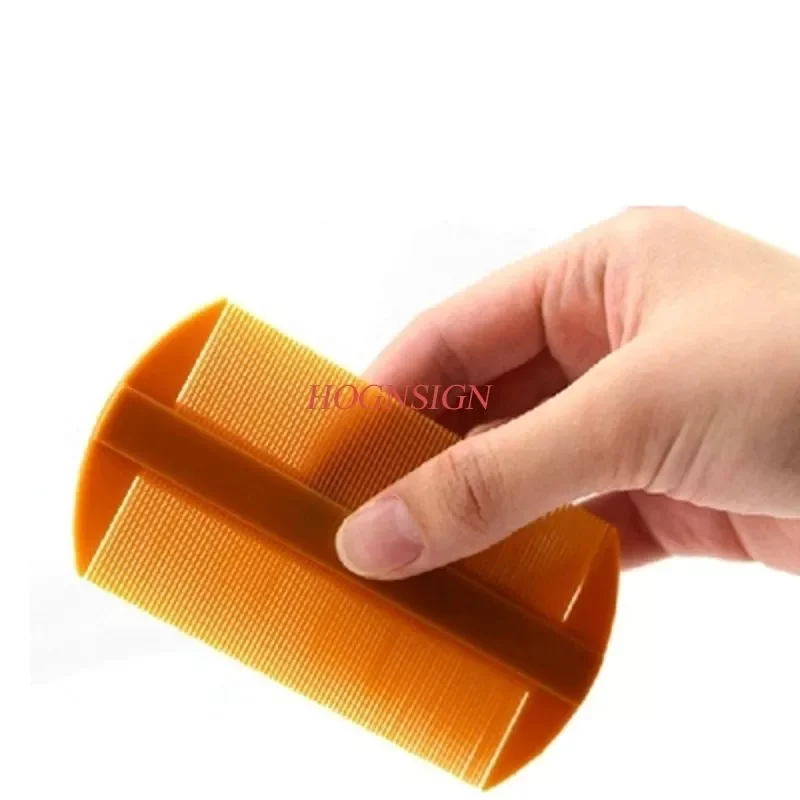 

NEW IN tooth comb Super Dense Shaving Head Braid Combs To Dandruff Child Pregnant Adult Special Tweezers Fine Tooth Hairbrush