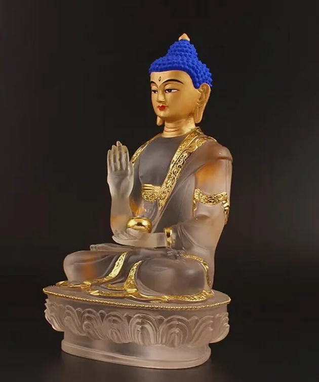 Tathagata Fahai Shenghui Game's Divine Power Статуя Татхагата цветная глазурь