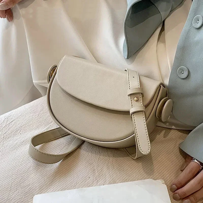 

Color Mini Trend Leather Crossbody For Bags Lady Solid Cute Women Fashion 2023 Female Handbags Designer