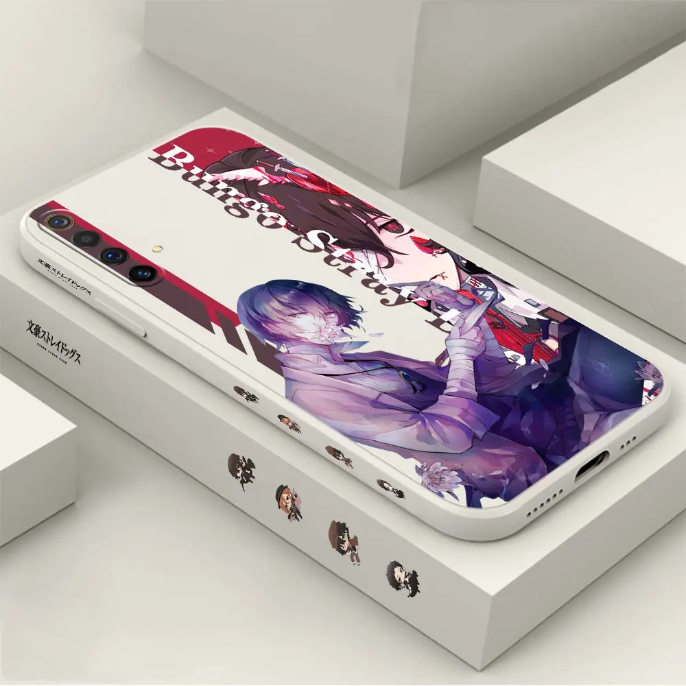 Dazai Osamu Bungo Stray Dogs Case For OPPO FIND X6 X5 X3 X2 RENO 7Z 6 5F 5Z 4 4Z ACE 2 7 5 6Z 4F 2F Realme X50 X7 Pro Lite Cover