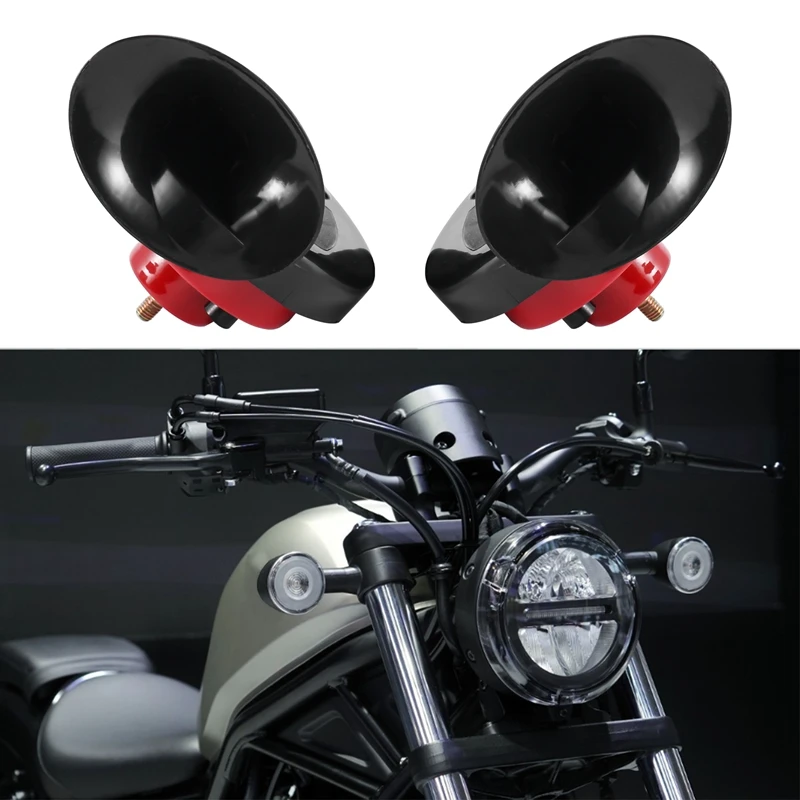 Универсальный автомобильный клаксон водонепроницаемый 12 В дБ