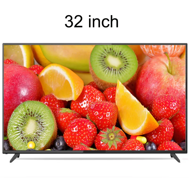 32 Inch Network Smart TV 4K HDR Intelligent Television Built in WiFi 64 bit Processor For Computer Display Monitor