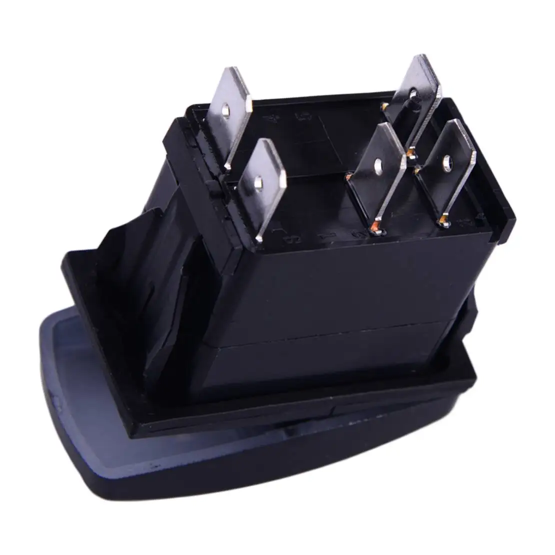 Автомобильная лодка зеленая фотолампа переключатель вкл./выкл. динамик с кнопкой