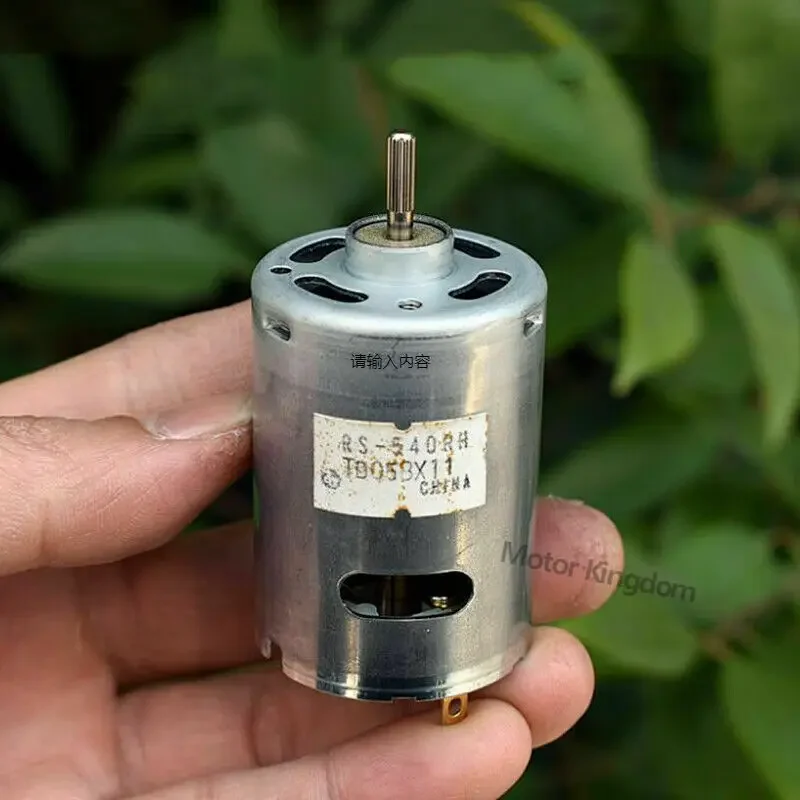 MABUCHI RS-540RH-7522 Двигатель Micro DC 6 В 7 2 27500 об/мин Высокоскоростной электрический дрель