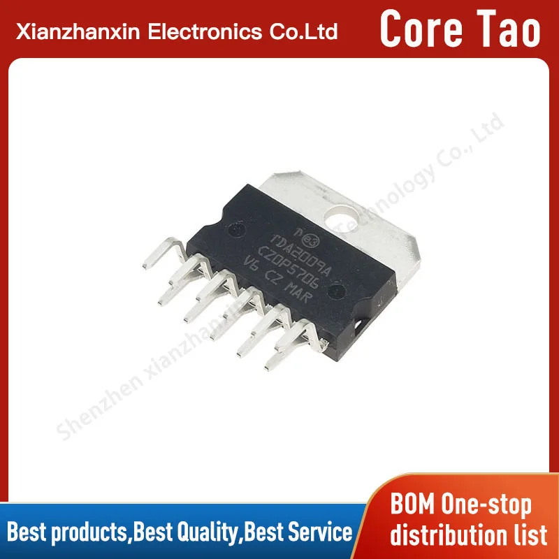 

1PCS/LOT TDA2009 TDA2009A ZIP-11 Audio power amplifier circuit in stock