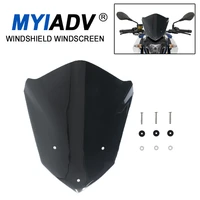 windshield windscreen for bmw f800r f800 f 800 r 2015 2018 2019 2020 motorcycle wind screen shield airflow deflectors protector