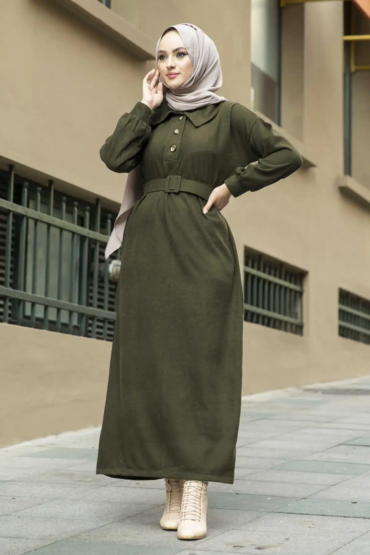 Dress women's dresses 2021 kaftan abaya long Muslim evening dresses hijab abayas Turkish Hijab Party Casual women clothes