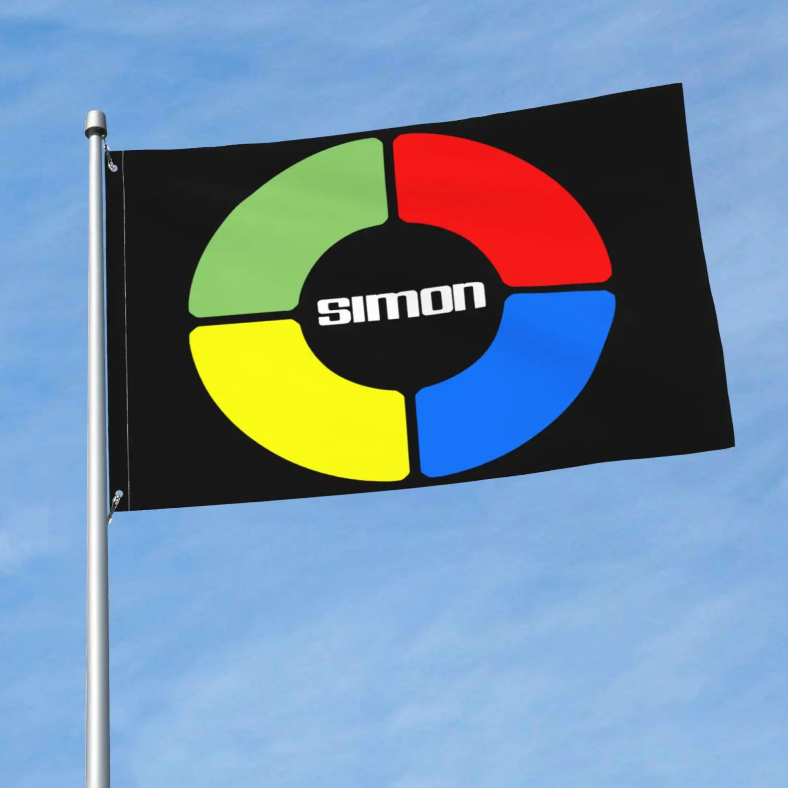 Игровой настольный флаг Simon Heather баннер с бесплатным дизайном рекламное