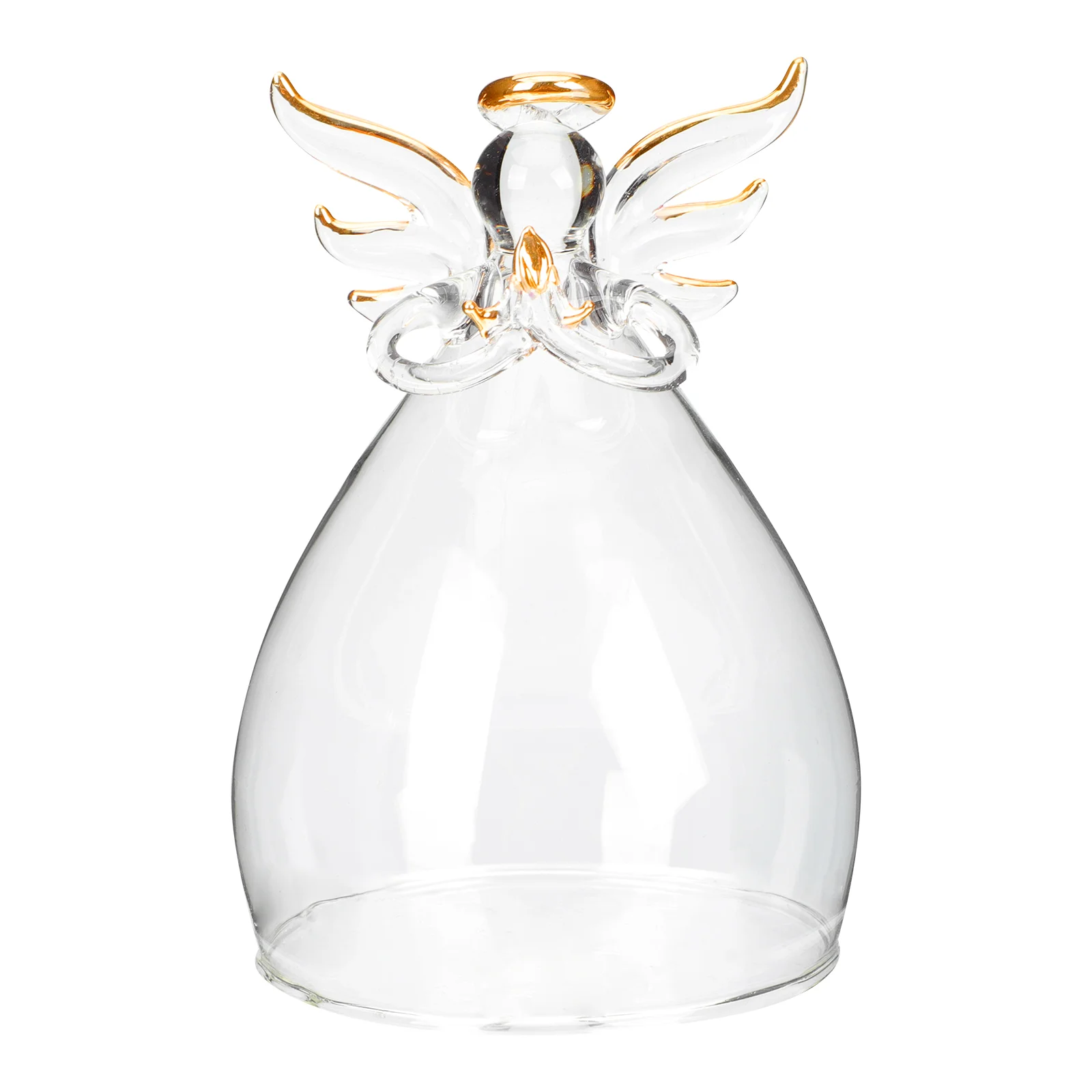 

Domedisplay Cover Cloche Bell Jar Cake Decor Flower Shelf Aesthetic Case Giftsclearterrarium Preserved Lid Cupdessert Angel Rose