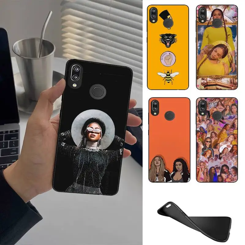 

Beyoncé Homecoming Phone Case For HUAWEI P10 P20 P30 P40 Mate 30 40 Lite Pro Fundas Shell Cover