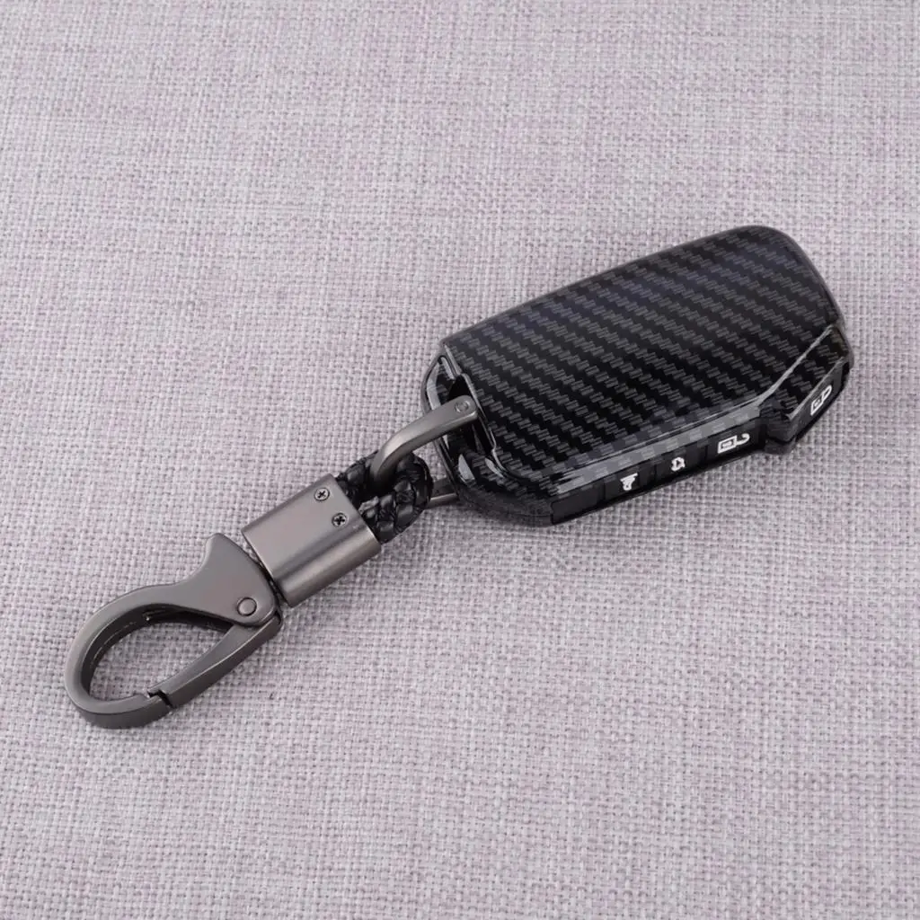 

Carbon Fiber Style 4 Buttons Remote Key Cover Fob Case Fit for KIA K3 Cerato Forte Sorento Rio5 Optima 2018 2019 2020 2021 2022