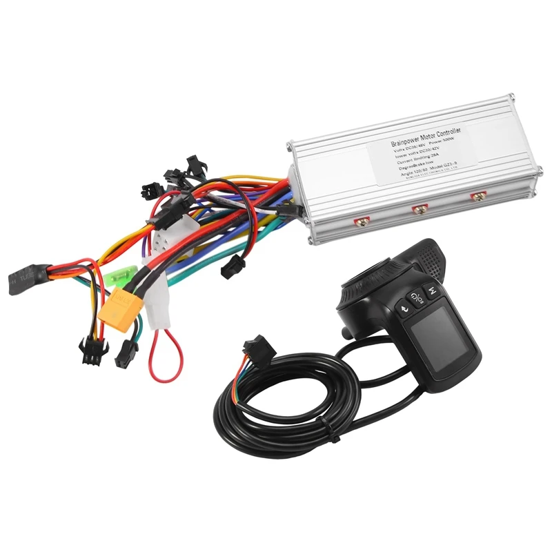 

Quality 36V/48V 500W Controller E-Bike GZ3 LCD Display Panel Thumb Throttle Electric Bicycle Scooter Accessories