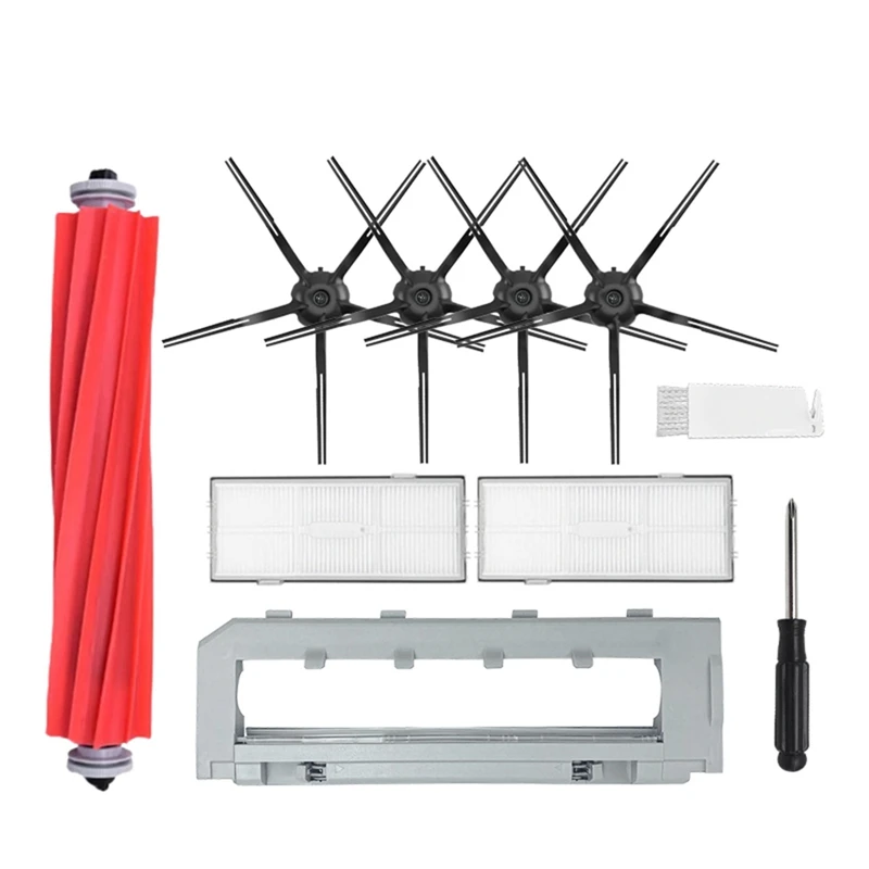 

Запчасти для робота-пылесоса Xiaomi Roborock S7, фильтр НЕРА, основная щетка, сменный мешочек для пыли T7S PLUS