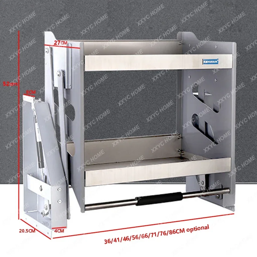 Настенная настольная корзина кухонный шкаф ящики из нержавеющей стали корзины