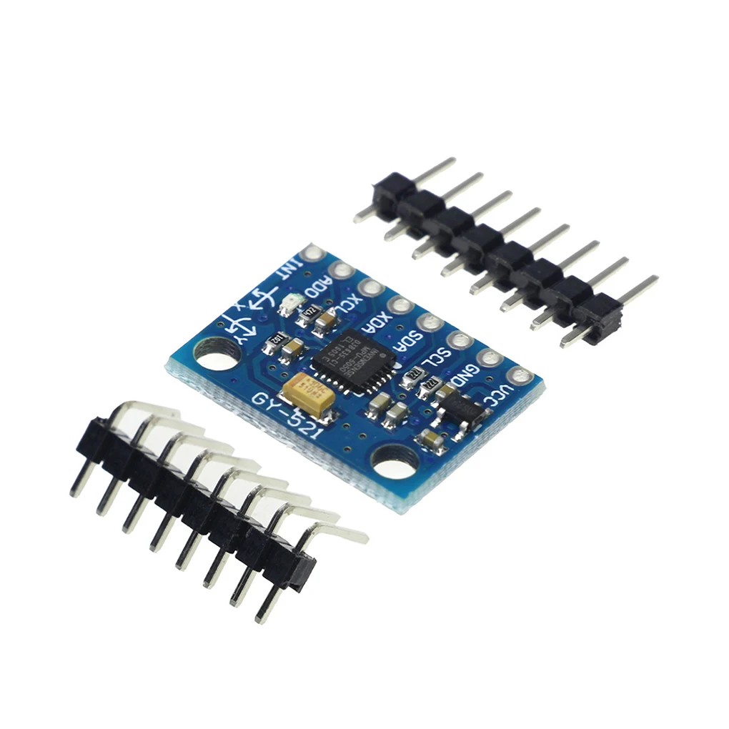 

2/3/5 GY-521 6DOF MPU-6050 3 Axis Accelerometer Gyro Module For Arduino