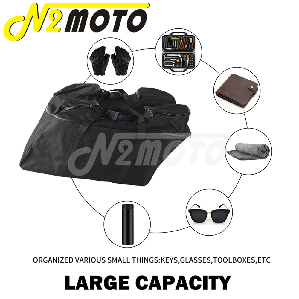 Внутренняя сумка для мотоцикла Harley Touring Road King Street Electra Glide 1993-23