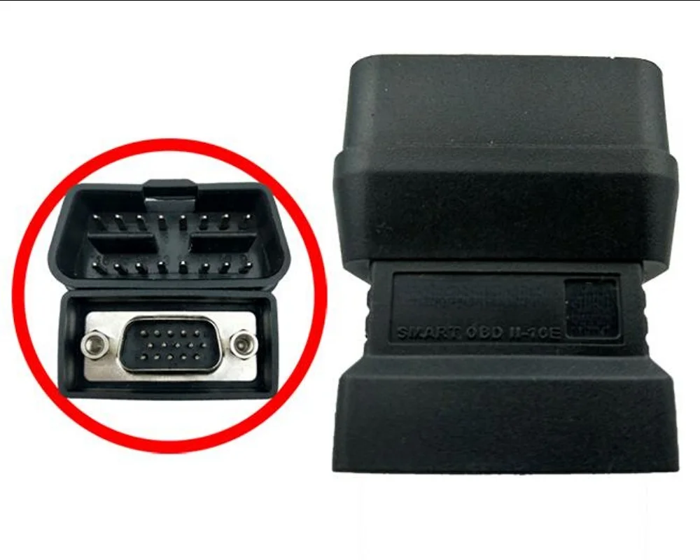 Оригинальный 16-контактный смарт-разъем OBDII для LAUNCH X431 IV, автомобильный диагностический инструмент OBD2