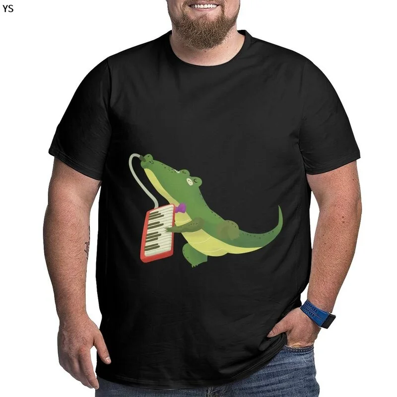 

2022 Летняя женская повседневная футболка с рисунком под крокодила, черная хлопковая Футболка с рисунком под заказ