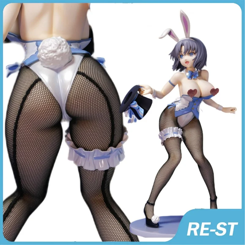 

Kanikeirr 36Cm Shinovi Master Senran Kagura: New Link Yumi Bunny Ver Sexy Girl Model Anime Toys Action Hetai Figure Adult Toys D