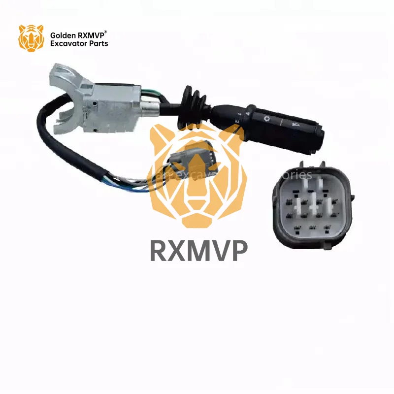 Экскаватор-погрузчик JCB 1400B 1550B 1600B 1700B 214 215 216 217 3CX 3C 3D WOLFIGO Переключатель колонки
