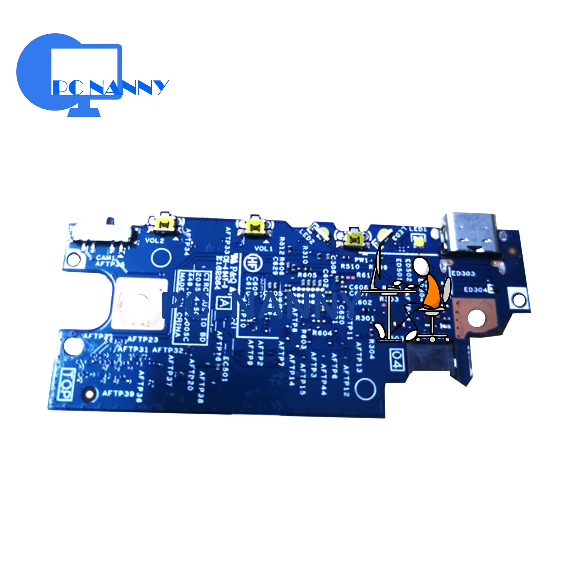 

Кнопка питания PCNANNY для HP Chromebook X360 14C-CC baord 448.0MU02.001