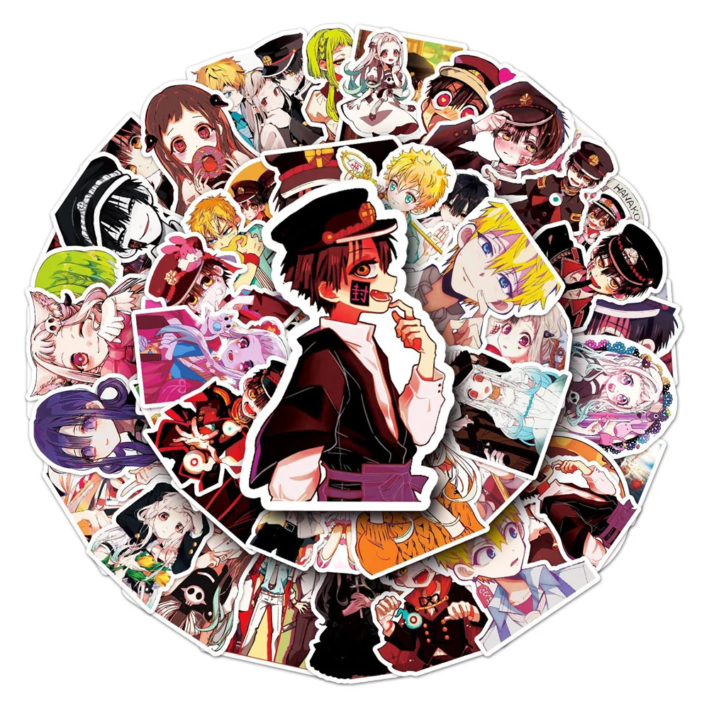 

10/30/50PCS Cartoon Japan Anime Personality Creative Sticker Laptop Motorcycle Guitar Refrigerator Waterproof Sticker Wholesale