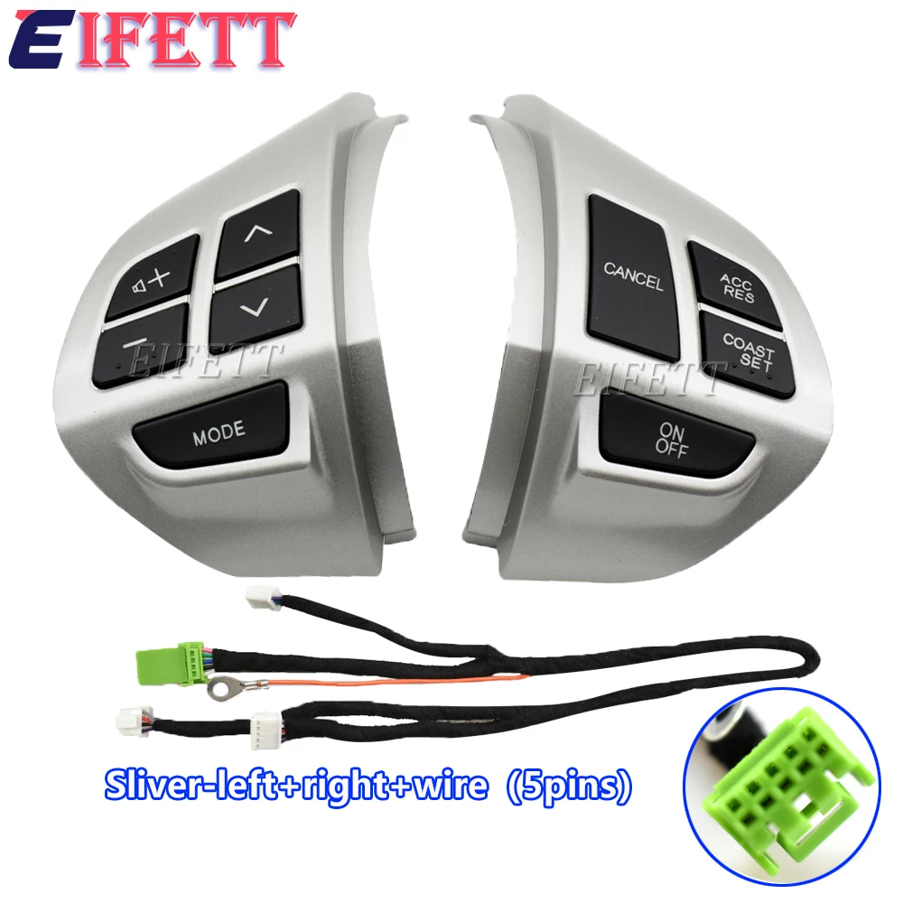 

Переключатель круиз-контроля, кнопки на руле для Mitsubishi PAJERO SPORT Laner (CX, CY) 2008 2009 2010 2011 2012 2013 2014