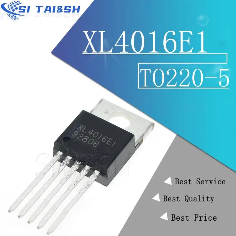 2 шт. XL4016E1 TO220-5 XL4016 TO220 4016E1