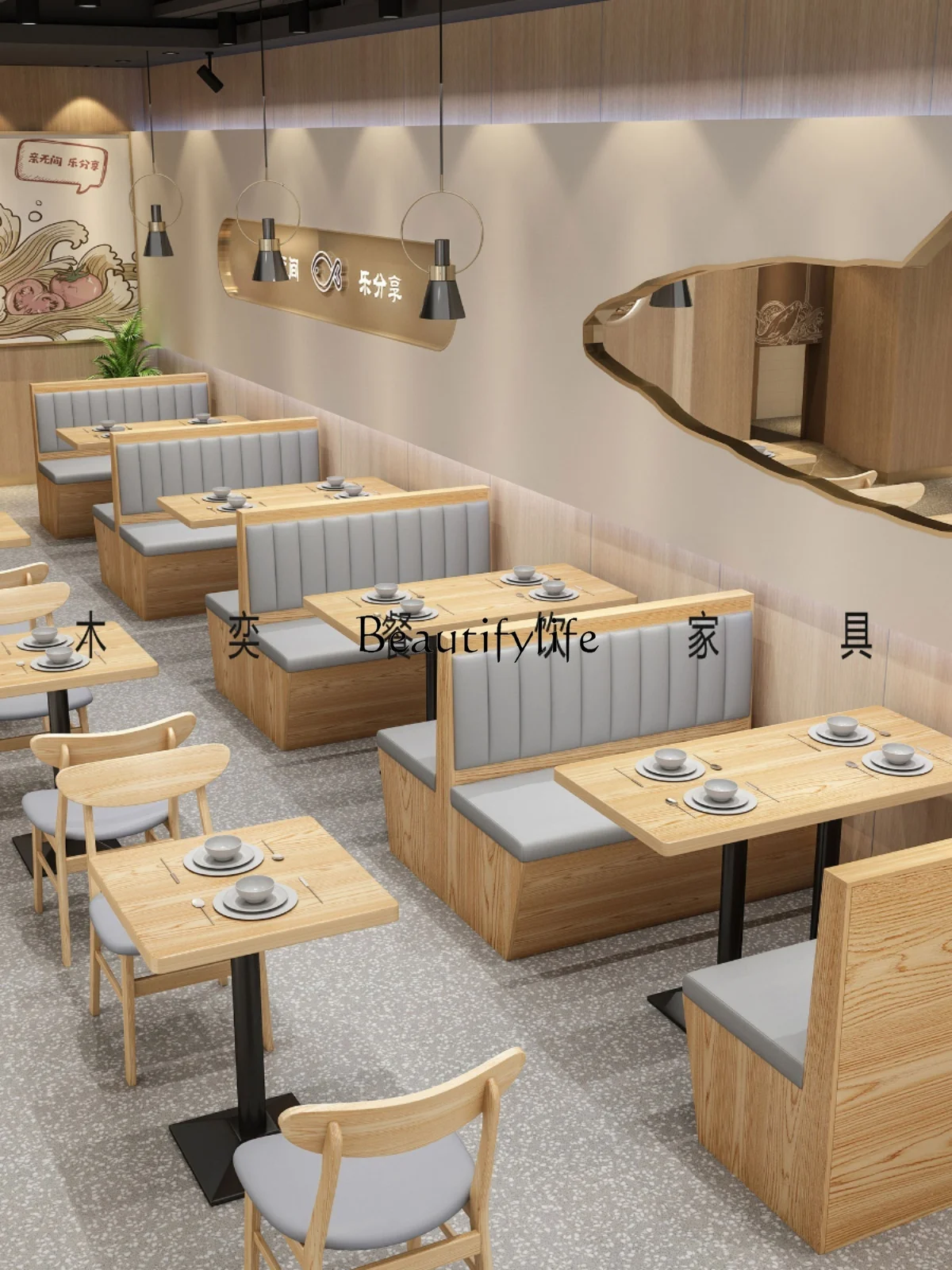 Столовая Обеденная закусочная Бар Фаст-фуд Ресторан Комбинация стола и стула